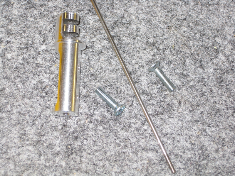 CNC Schleppkupplung aus ALU