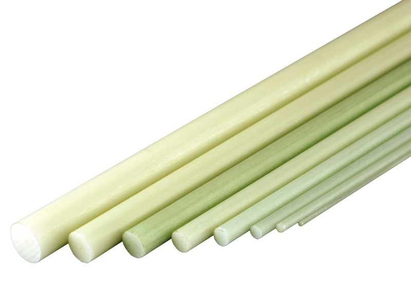 Glasfaser Stab mit 5mm Durchmesser x 1000mm