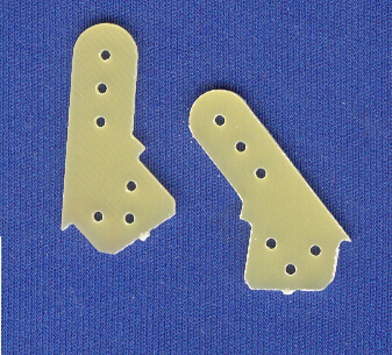 GfK-CNC Ruderhorn Typ 3 (VE= 1 Paar)