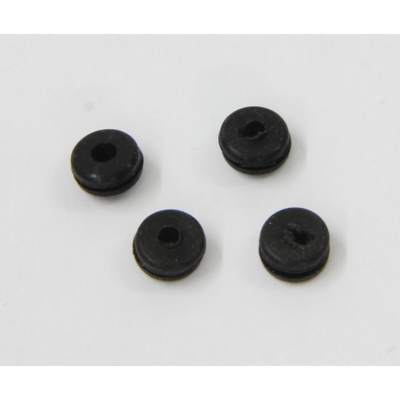 Gummitüllen 2,5x Ø 5mm zur Servobefestigung VE=4 Stück Jamara 070105