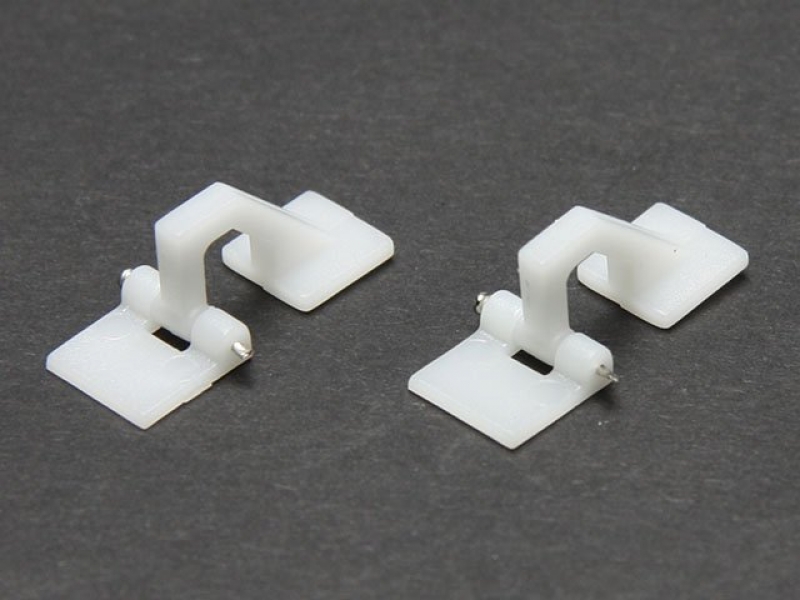Klappenscharnier 27 x 10,5mm (VE=2Stück)