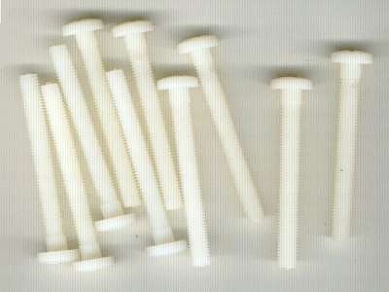 Kunststoffschrauben M6 x 60mm Kreuz (VE=10 Stück)