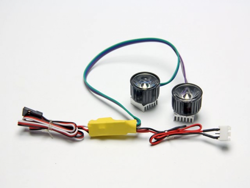 LED Landescheinwerfer 22mm für Flugmodelle