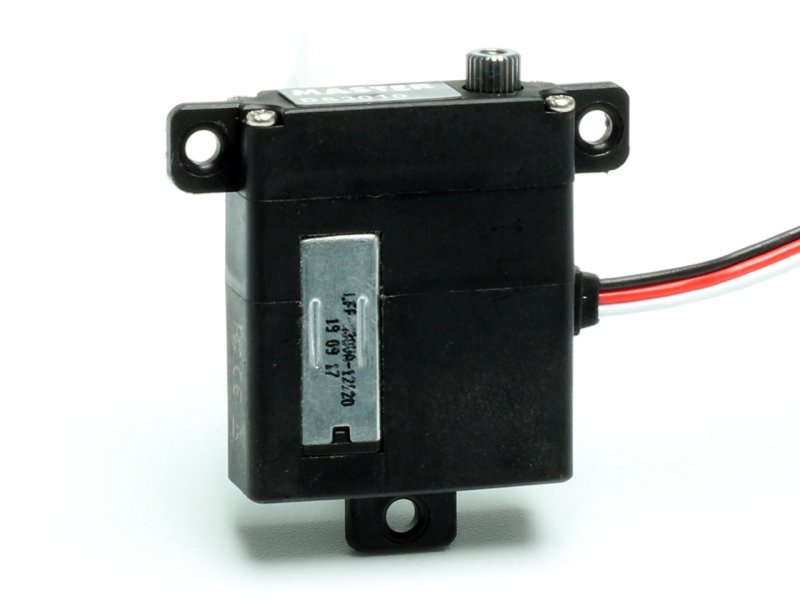 MASTER Servo DS3010 HV 10mm Flächenservo mit Metallgetriebe für 6-8,4V Pichler C9268