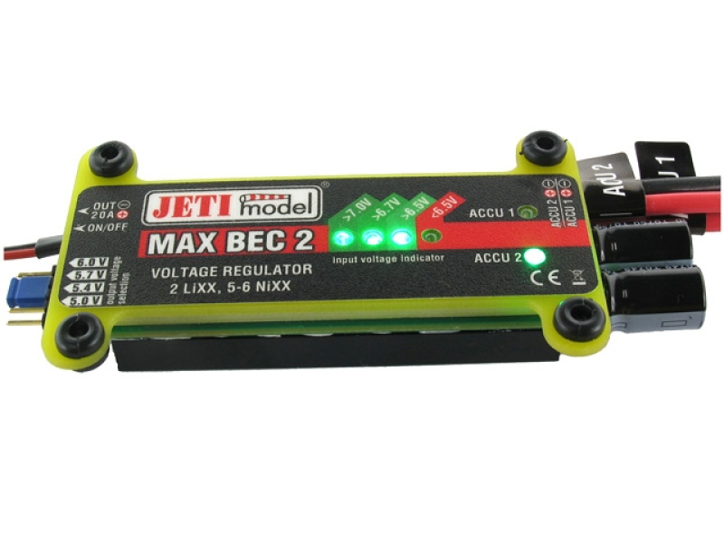 Jet MEX BEC 2 für 2S Lipo/Li-Ionen