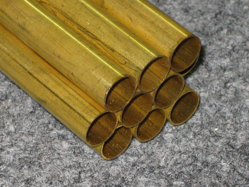 Messingrohr Ø11,0mm x 0,45mm x 1000mm