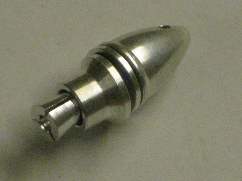 Luftschraubenkupplung für 3,17mm Welle