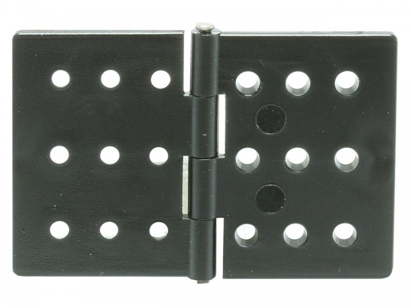 Nylon Scharniere 39mm x 26mm schwarz EXTRON X0864 VE=12 Stück