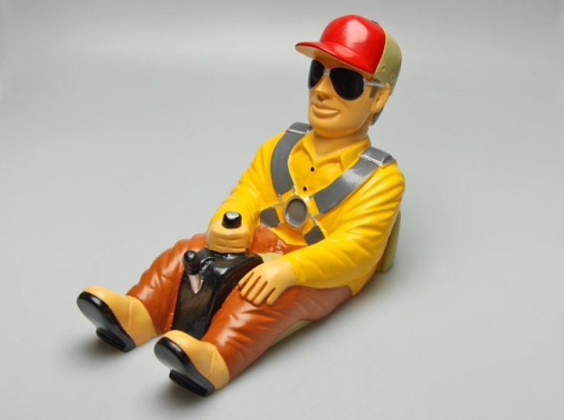 Pilot "Bruno" für Modelle im Maßstab ca.1:3 / 1:3,5 Pichler C6339