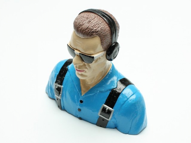 Pilot Zivil 1.20 für Modelle im Maßstab 1:4 - 1:5