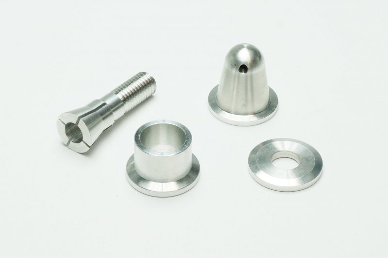 Propelleradapter/Mitnehmer Ø 4,0mm mit Spinnerkonus C2454