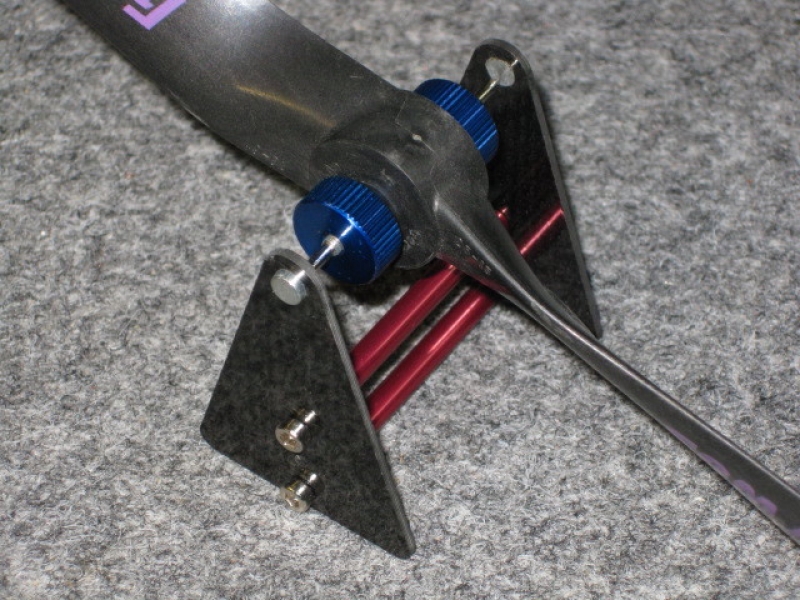 Propeller Auswuchtgerät, sehr präzise für 2-Blatt bis 12"