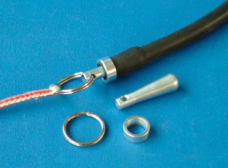 Schlauchbefestigung Hochstartschlauch 11/6