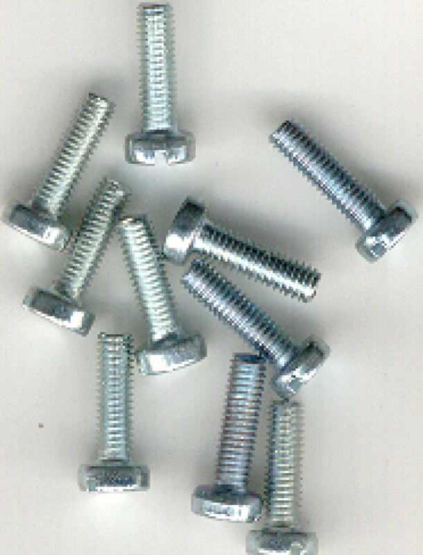 Schrauben M3x8mm Metall 20 Stück