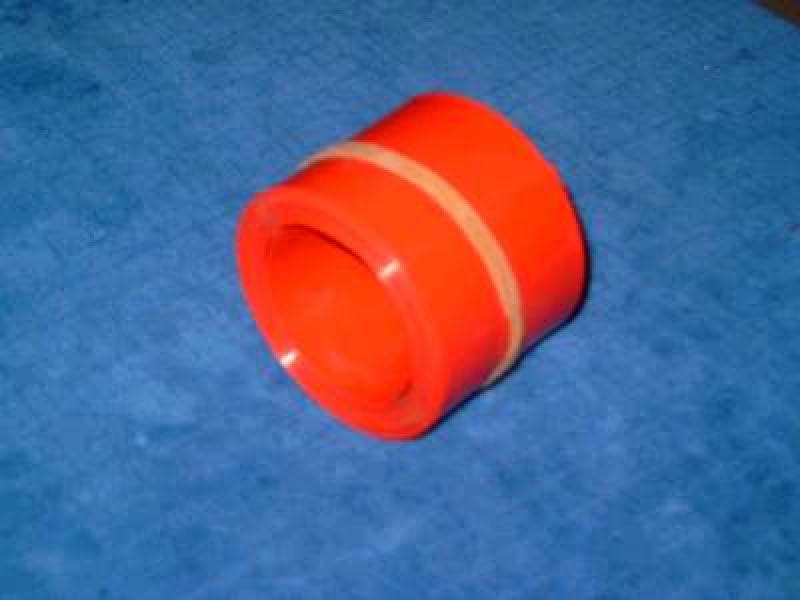 Schrumpfschlauch rot, 52mm flach