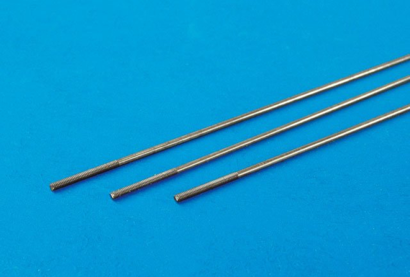 Gewindestange, Schubstange M3 fuer Anlenkungen im Modellbau extron X0432