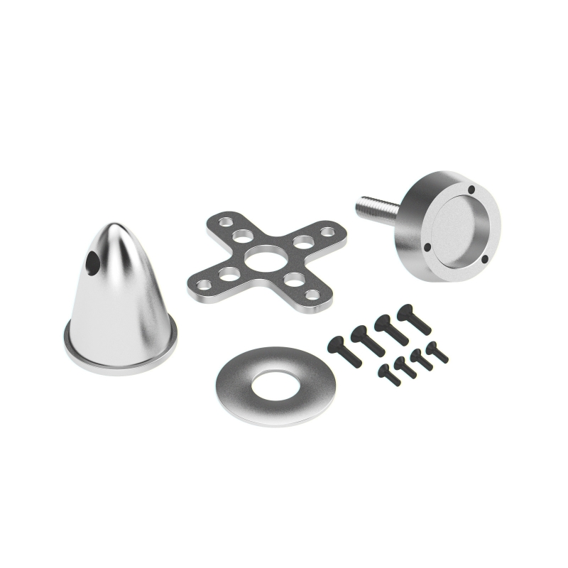 Yuki Model Spitz C5055-06 BL AL 760KV für 3-5S Lipo Gewicht 275g