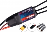 Robbe Modellsport RO-CONTROL 6-85A LITE 3-6S Lipo(max.100A) (6)8V 7A S-BEC XT-60 Stecker u. 3,5mm Goldkontakte motorseits
