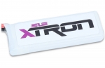 SLS XTRON 2200mAh 7,4V 2S1P 20C/40C XT60 Buchse + XH Balancer Maße 106x34x16mm