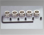 Stellringe Ø 4mm mit Innensechskantschlüssel REM Modellbau 30110 VE=5 Stück