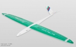 Triple Speed Segelflugmodell Holzbausatz Spw. 178cm Aeronaut 112800